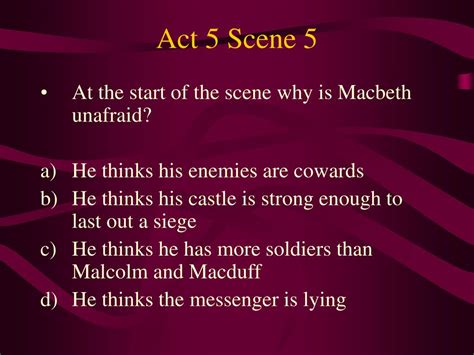 macbeth act 5 scene guide.